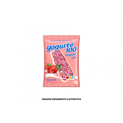 BALA MASTIGAVEL YOGURT ORIGINAL DORI 600G